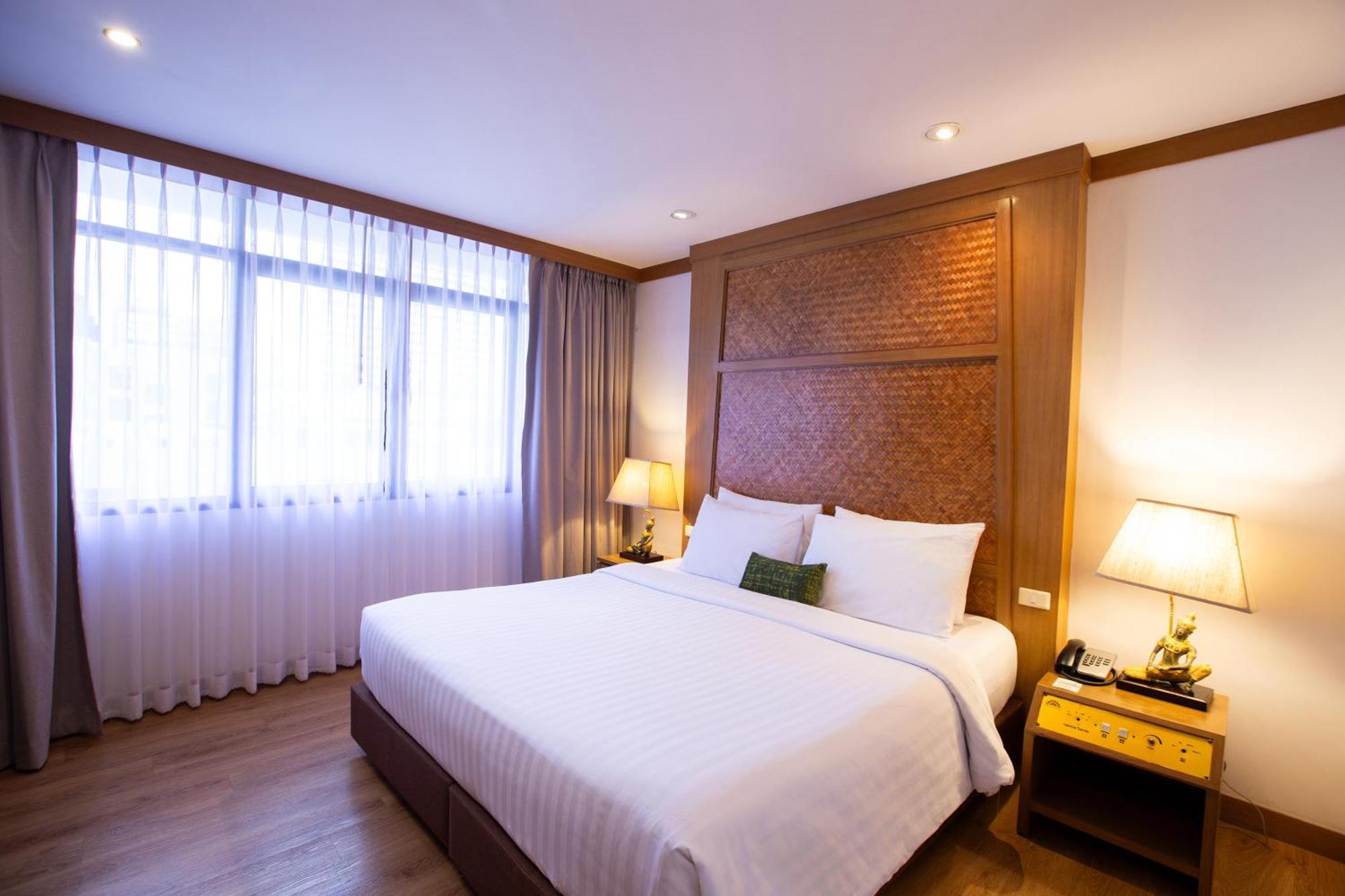 The Tarntawan Hotel Surawong Bangkok Dış mekan fotoğraf