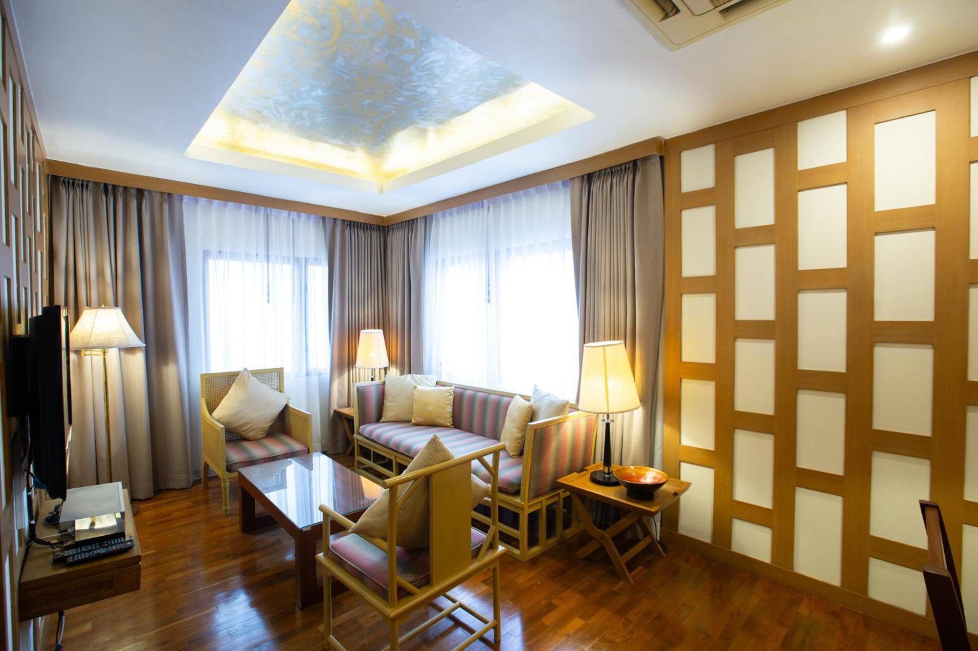 The Tarntawan Hotel Surawong Bangkok Dış mekan fotoğraf